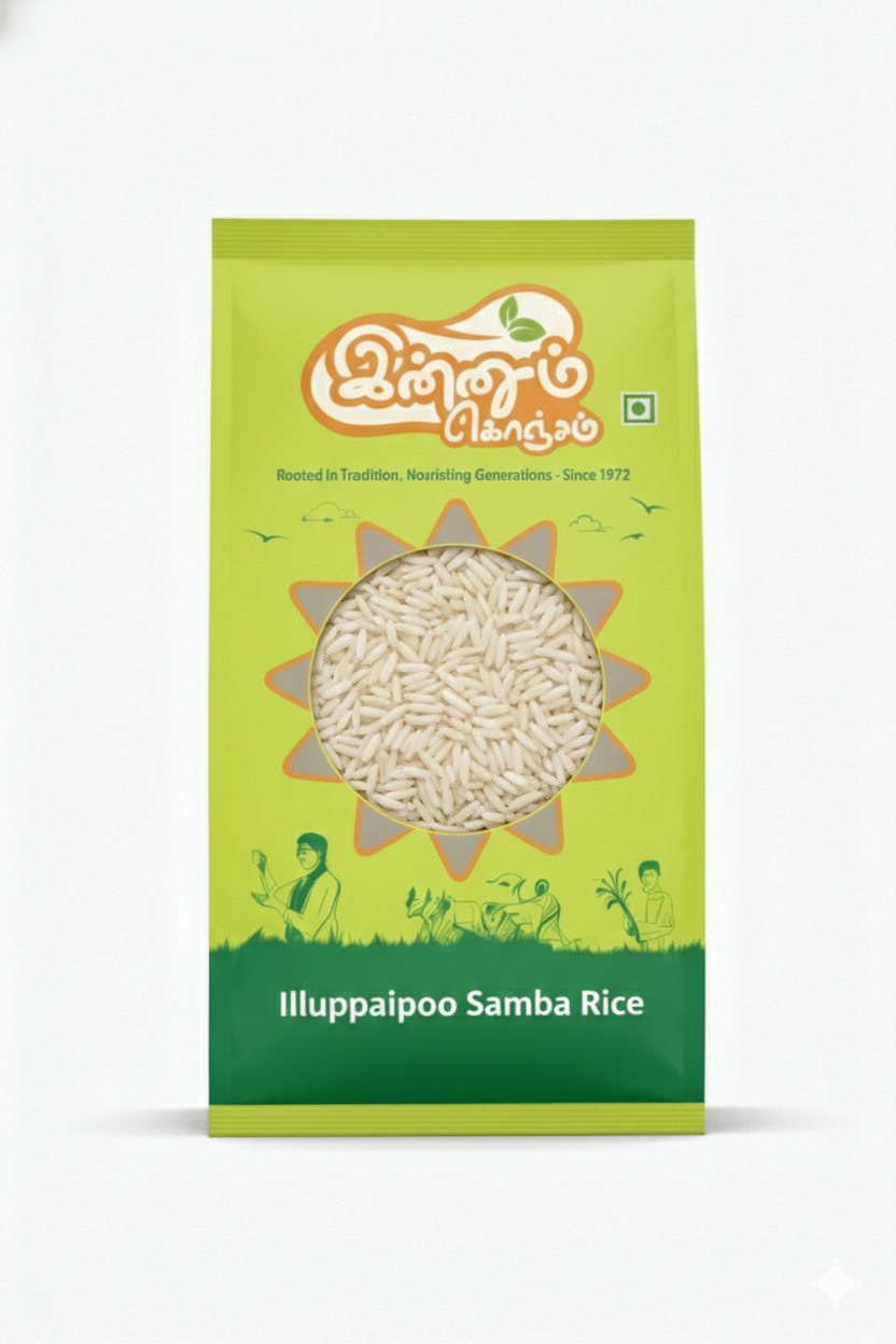 Izhupaipoo Samba Rice